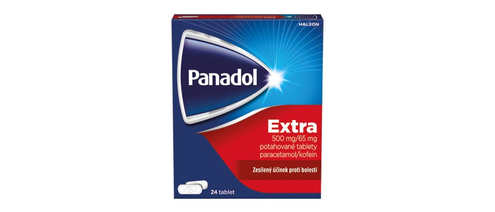 Snímek Panadol Extra