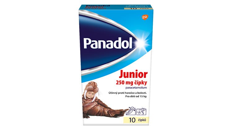 Panadol Junior packshot