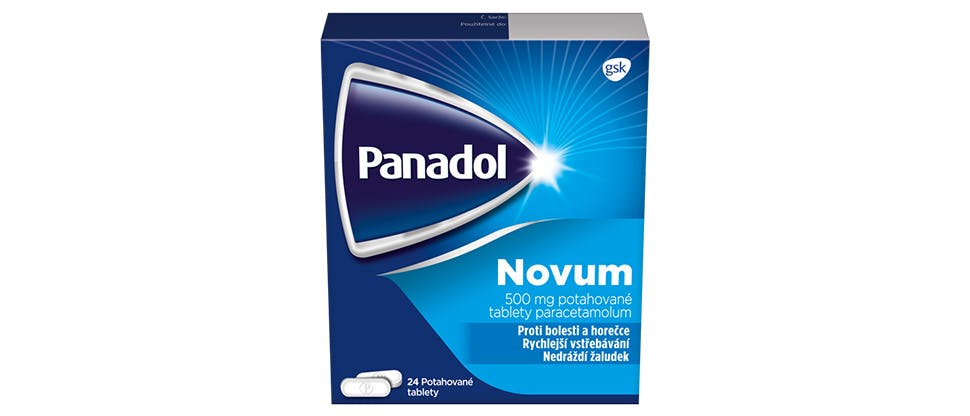 Snímek Panadol Novum