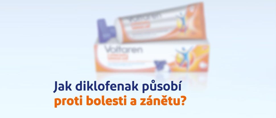 Video Voltaren Emulgel 10 mg/g gel