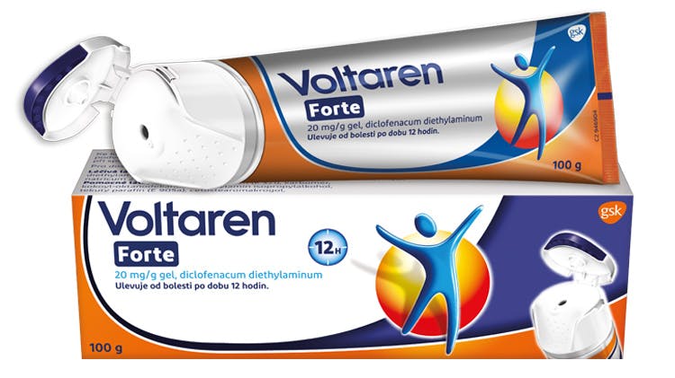 Voltaren Forte 20 mg/g gel