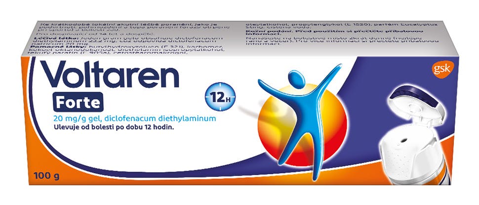 Obrázek produktu Voltaren Forte 20 mg/g gel