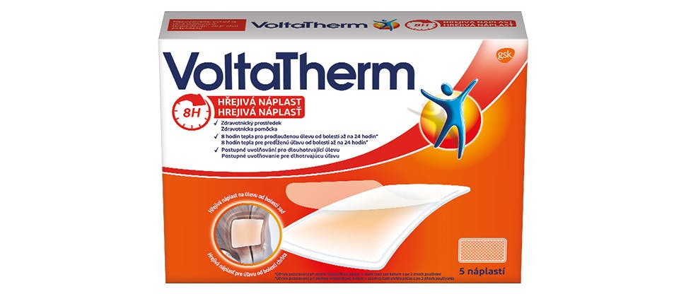 VoltaTherm hřejivá náplast