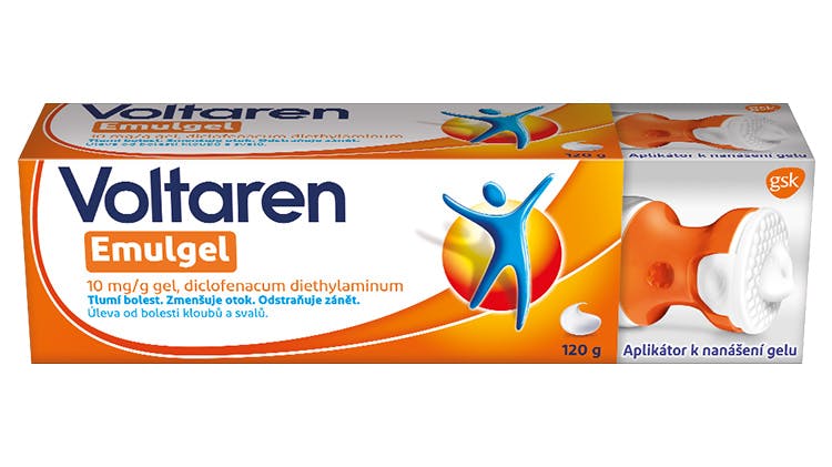 Voltaren Emulgel 10 mg/g gel packshot