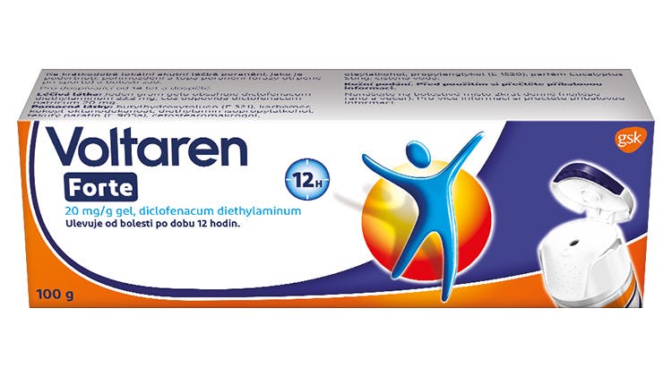 Voltaren Forte 20 mg/g gel 