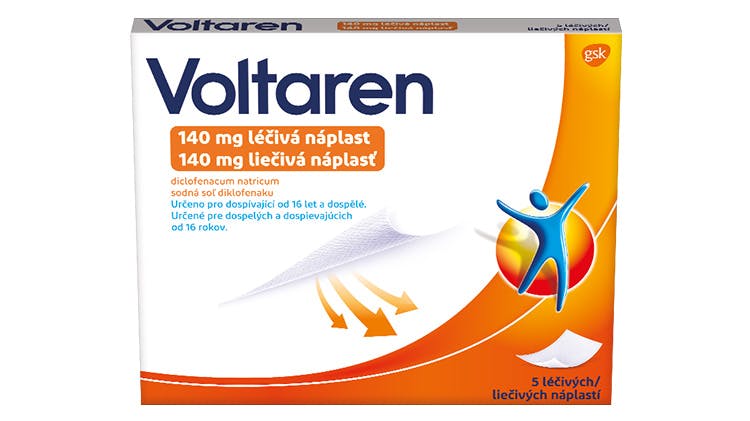 Voltaren 140 mg léčivá náplast