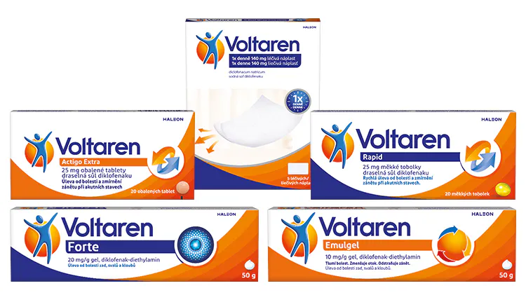 Produkty, které vyhovují potřebám pacientů