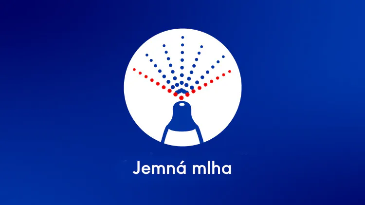 Jemná mlha Otrivin