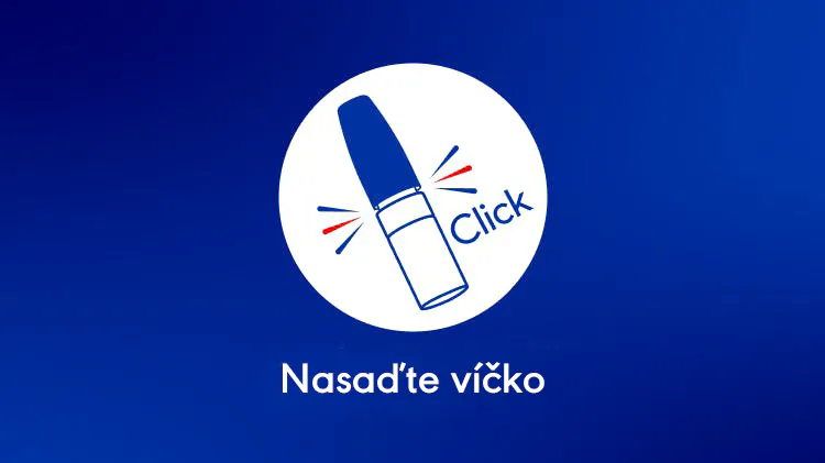Nasaďte víčko