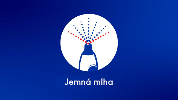 Jemná mlha Otrivin