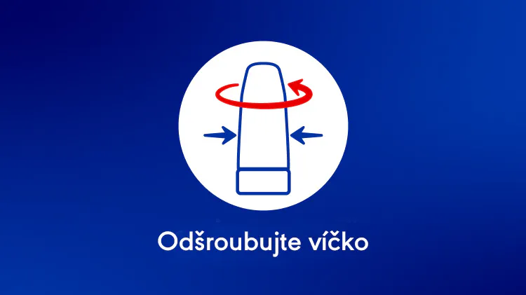 Víčko navržené s ohledem na potřeby seniorů