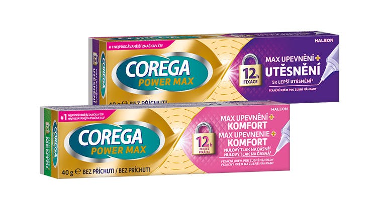 Obrázek fixačního krému Corega