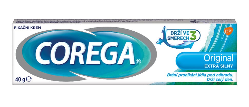 Fixační krém Original