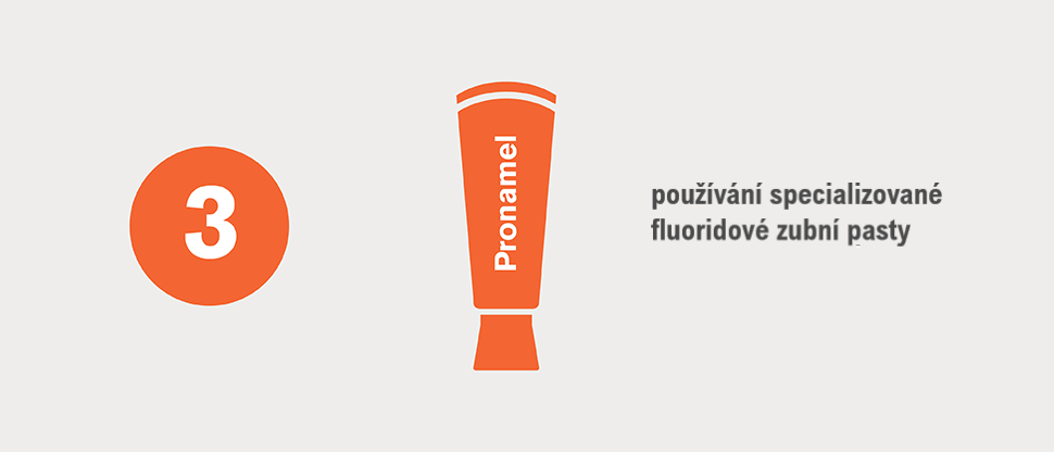 Specializovaná fluoridová zubní pasta