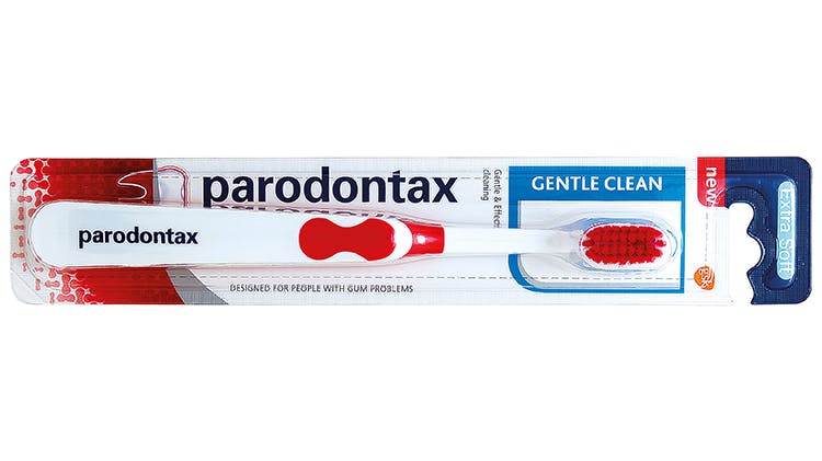 Zubní kartáček parodontax ke každodenní péči pro zdravé dásně Zubní kartáček parodontax ke každodenní péči pro zdravé dásně