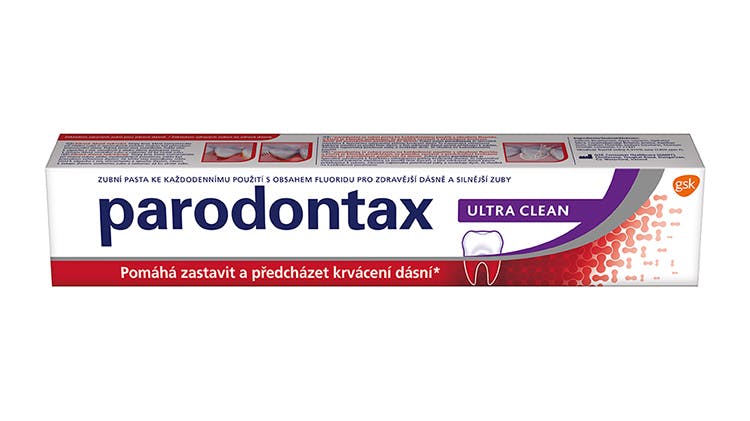 Zubní pasta parodontax