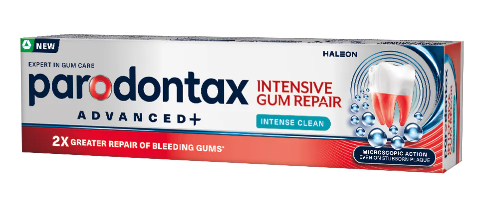 Parodontax Intensive Gum Repair Intense Clean balení