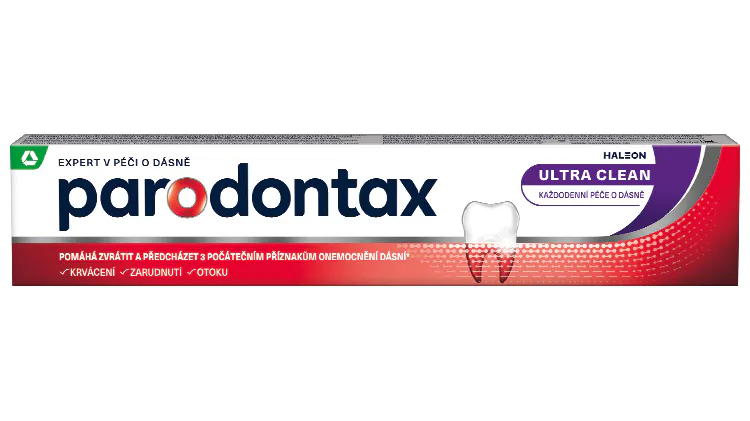 Zubní pasta parodontax