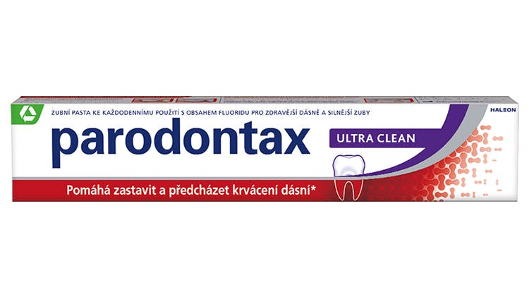 Zubní pasta parodontax