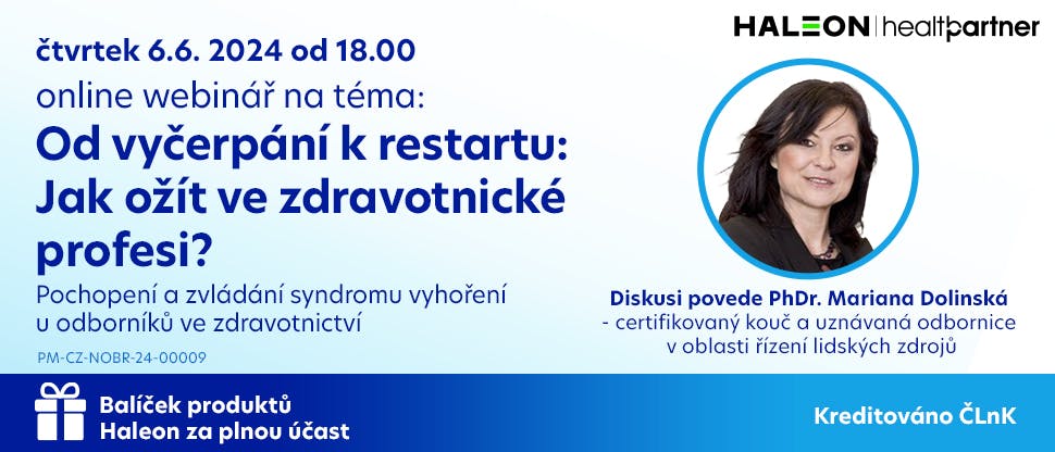 BURN OUT syndrom: Od vyčerpání k restartu: Jak ožít ve zdravotnické profesi?