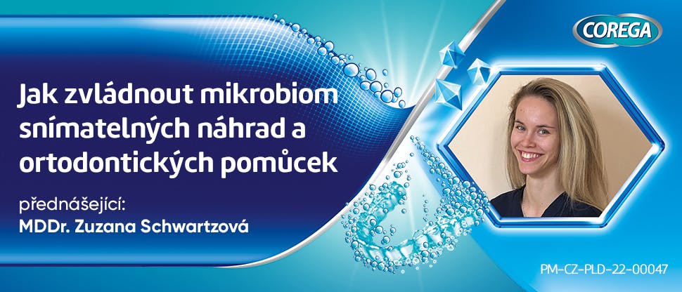 Jak zvládnout mikrobiom snímatelných náhrad a ortodontických pomůcek 