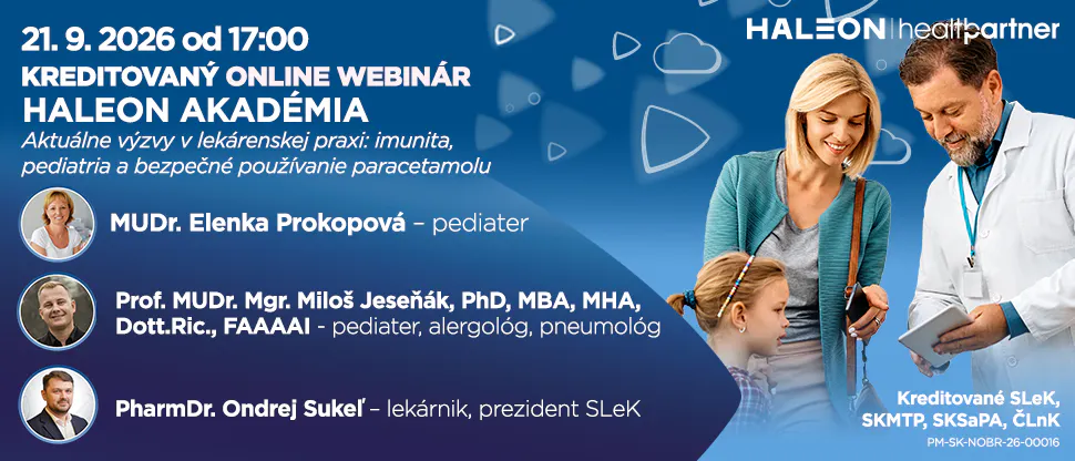 HALEON ACADEMY: Current Challenges in Pharmacy Practice: Immunity, Pediatrics, and Safe Use of Paracetamol