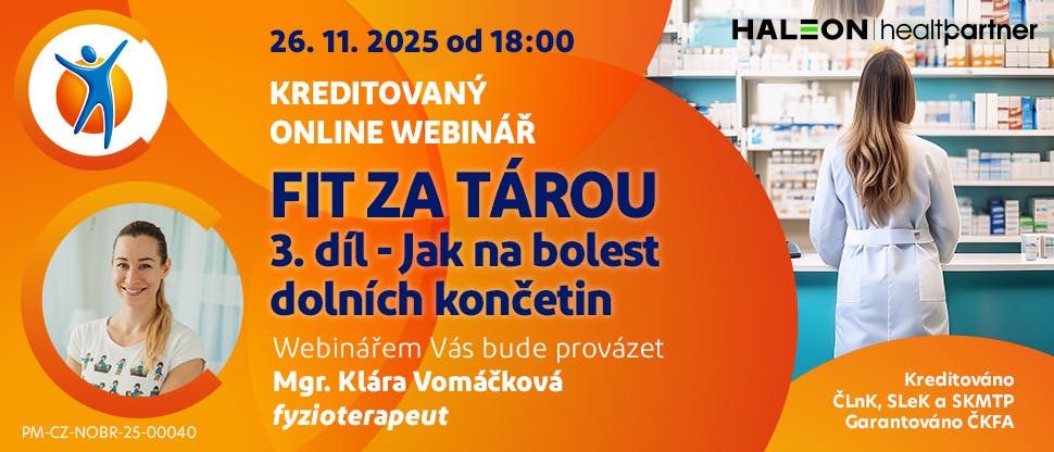 FIT ZA TÁROU  Jak na bolest dolních končetin