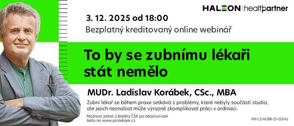 To by se zubnímu lékaři stát nemělo