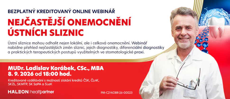 Nejčastější onemocnění ústních sliznic