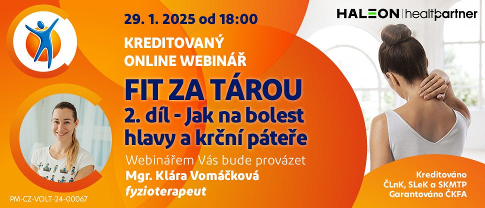 FIT ZA TÁROU Jak na bolesti hlavy a krční páteře