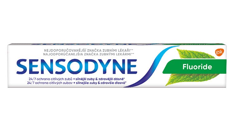 Sensodyne Fluoride - obrázek produktu 