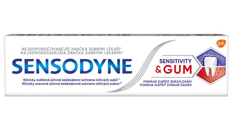 Krabička Sensitivity & Gum