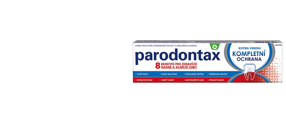 paradontax Kompletní ochrana Extra Fresh