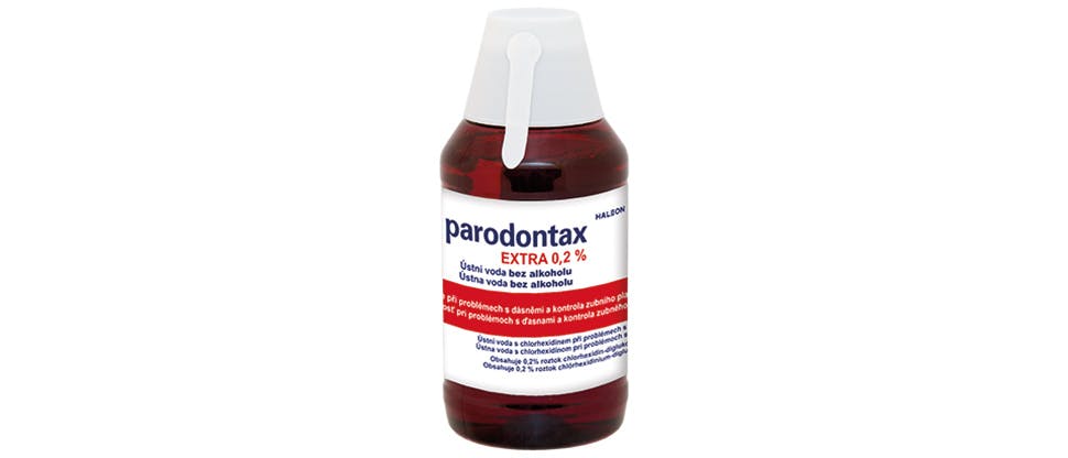 Corsodyl 0.2% w/v Mouthwash pack shot