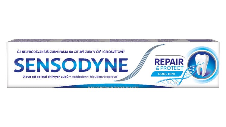 Snímek balení Sensodyne Repair & Protect Hloubková Oprava 