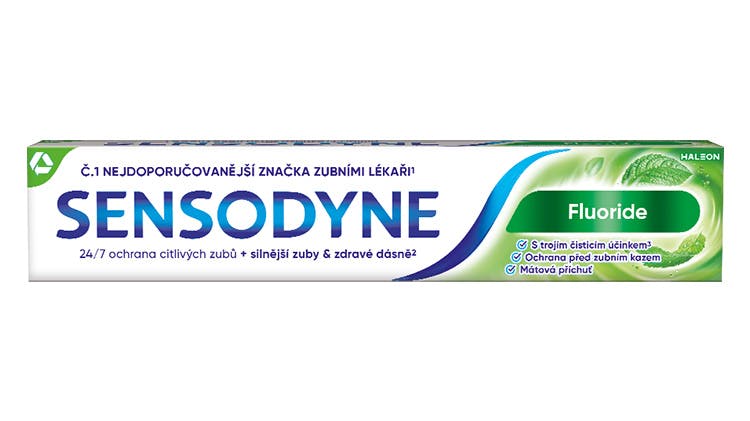 Sensodyne Fluoride
