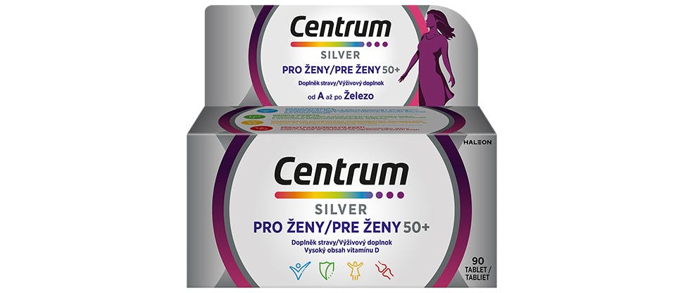 Centrum Silver Pro Ženy 50+