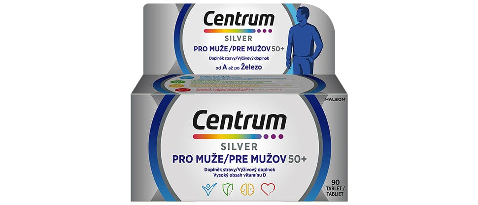 Centrum Silver Pro Muže 50+