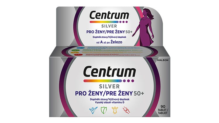 Centrum Silver Pro Ženy 50+