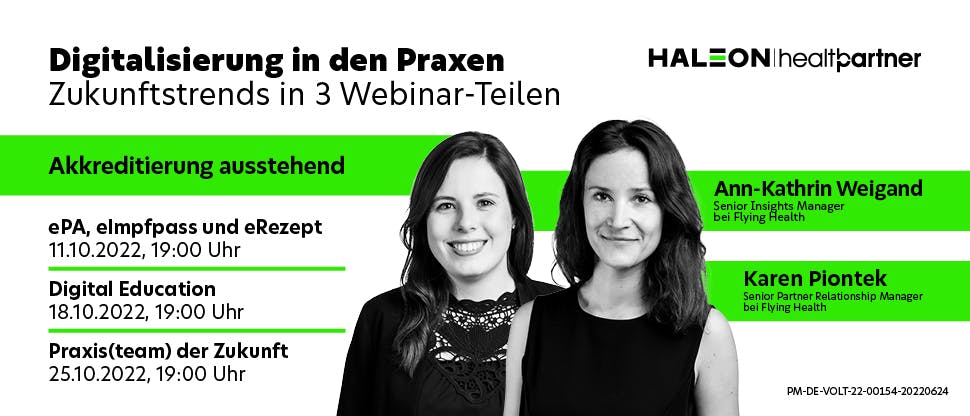 Praxis(team) der Zukunft – Neue Arbeits- & Personalmodelle