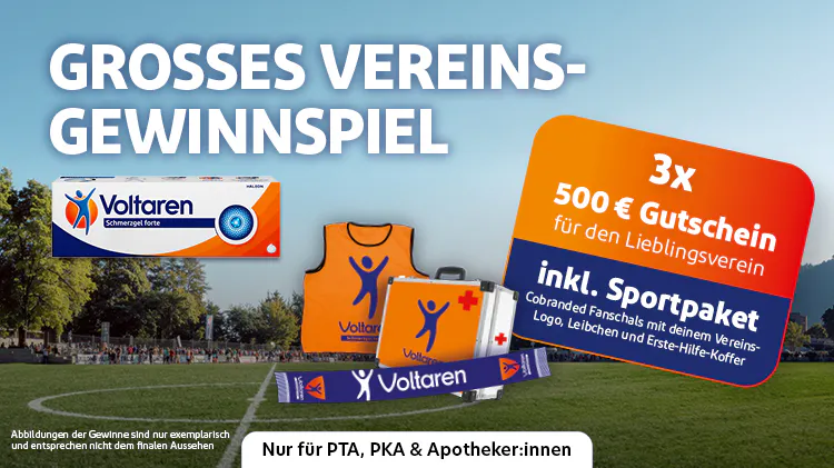 Voltaren Vereinsgewinnspiel 2