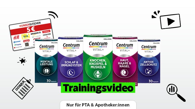 Trainingsvideo Vital+