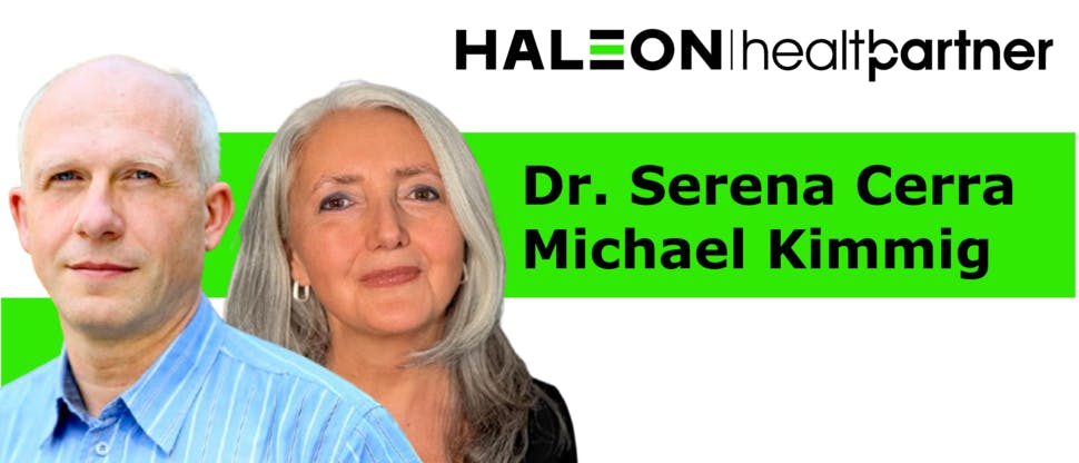 Dr. Serena Cerra and Michale Kimming