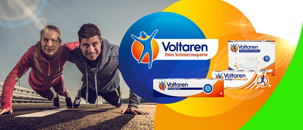 Voltaren Fit ins neue Jahr