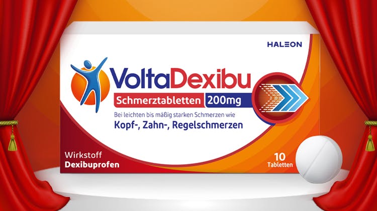 VoltaDexibu - Die OTC-Innovation in der Voltaren-Familie