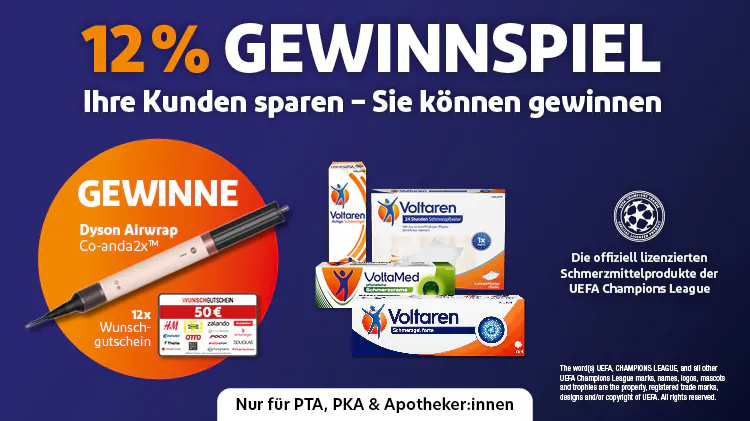 Voltaren Rabattaktion