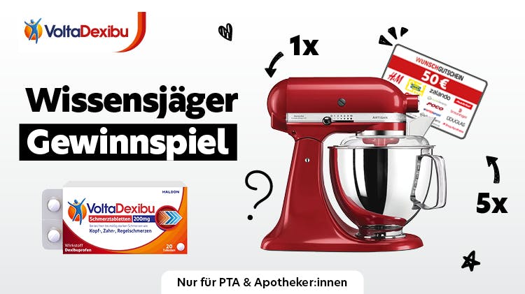 VoltaDexibu KitchenAid Gewinnspiel