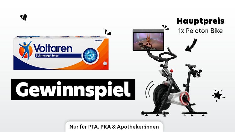 Voltaren Schmerzgel forte Trainingsvideo 3