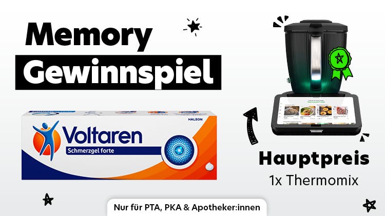 Voltaren Schmerzgel forte Memory