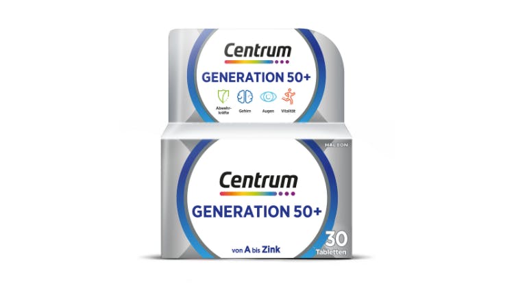 Centrum Generation 50+